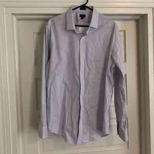 J. Crew slim fit flex dress shirt (XL)